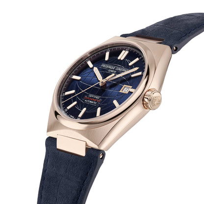 Highlife Automatic COSC, Leder von Frederique Constant (FC-303N3NH4)