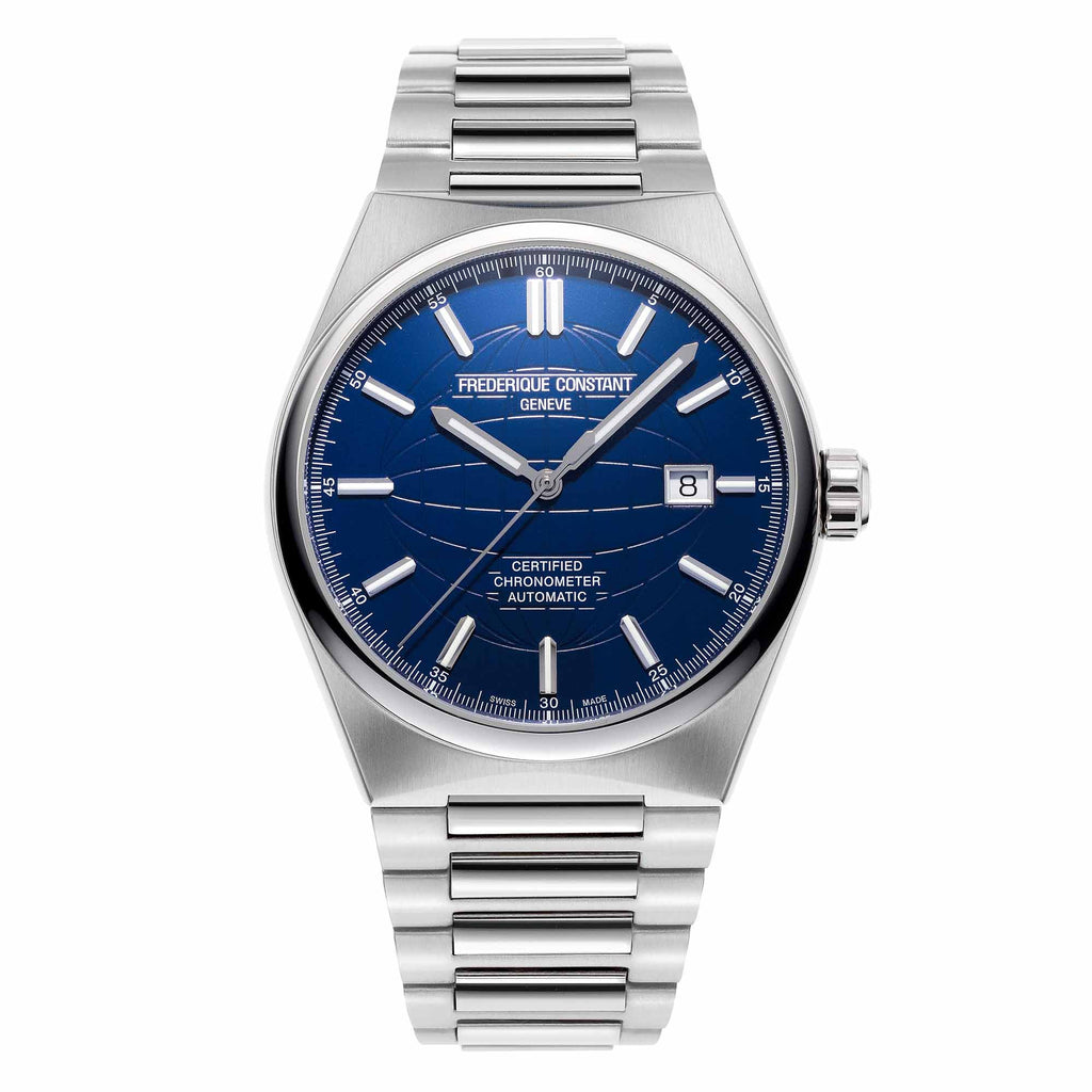 Frederique Constant Highlife Automatic COSC (FC-303N4NH6B) aus Silber