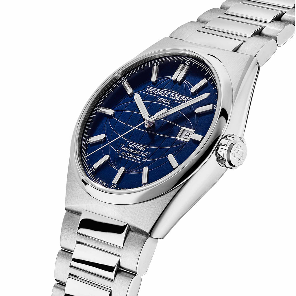 Frederique Constant Highlife Automatic COSC (FC-303N4NH6B) aus Silber