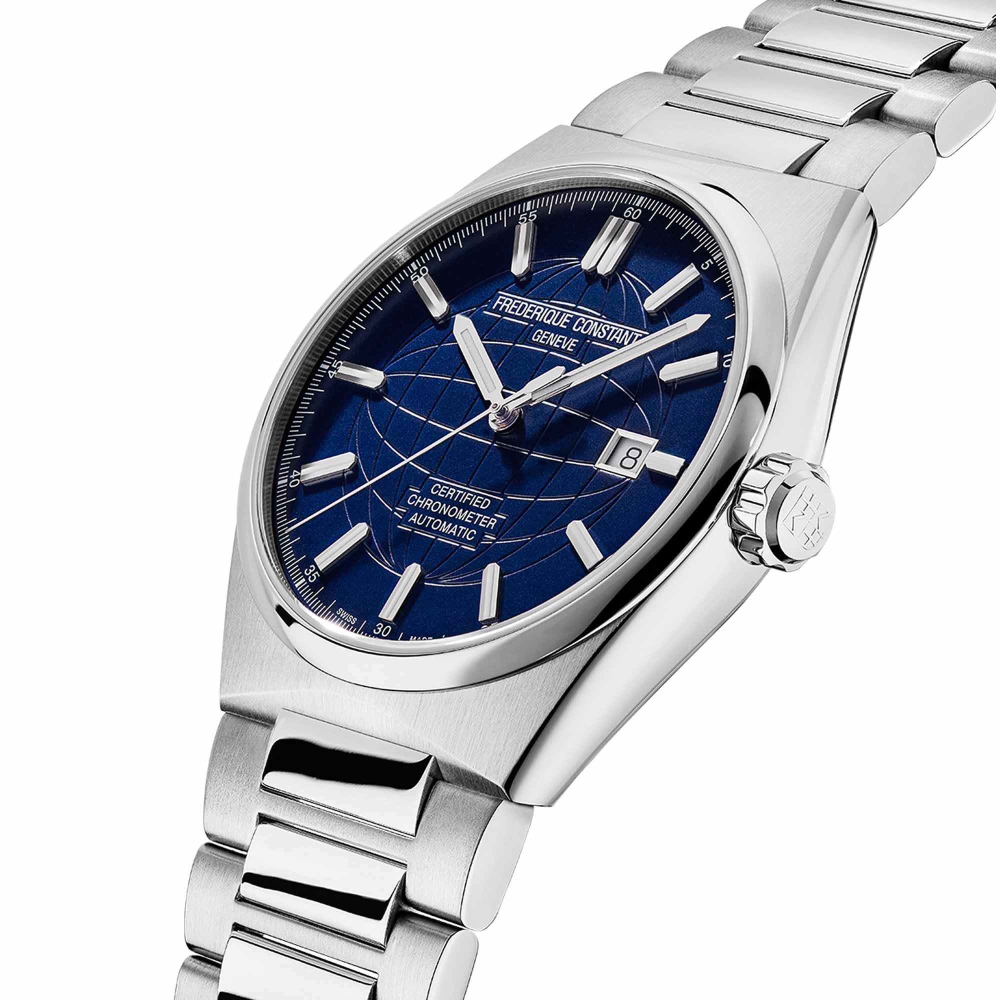 Frederique Constant Highlife Automatic COSC (FC-303N4NH6B) aus Silber