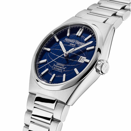 Frederique Constant Highlife Automatic COSC (FC-303N4NH6B) aus Silber