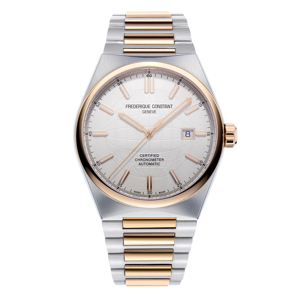 Frederique Constant Highlife Automatic COSC (FC-303V4NH2B) aus Bicolor-Gold