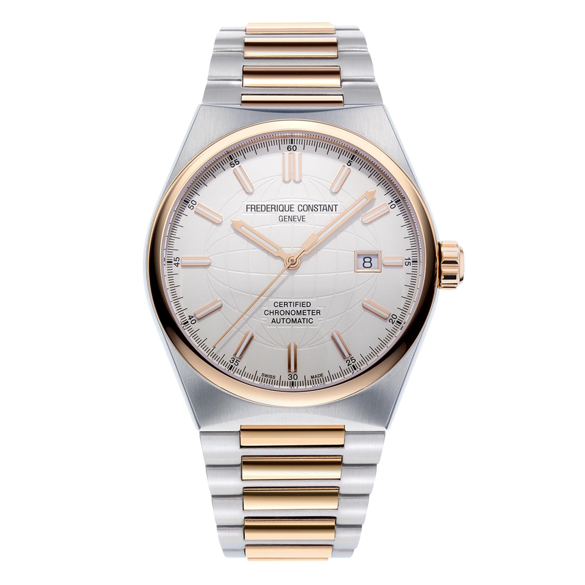 Frederique Constant Highlife Automatic COSC (FC-303V4NH2B) aus Bicolor-Gold