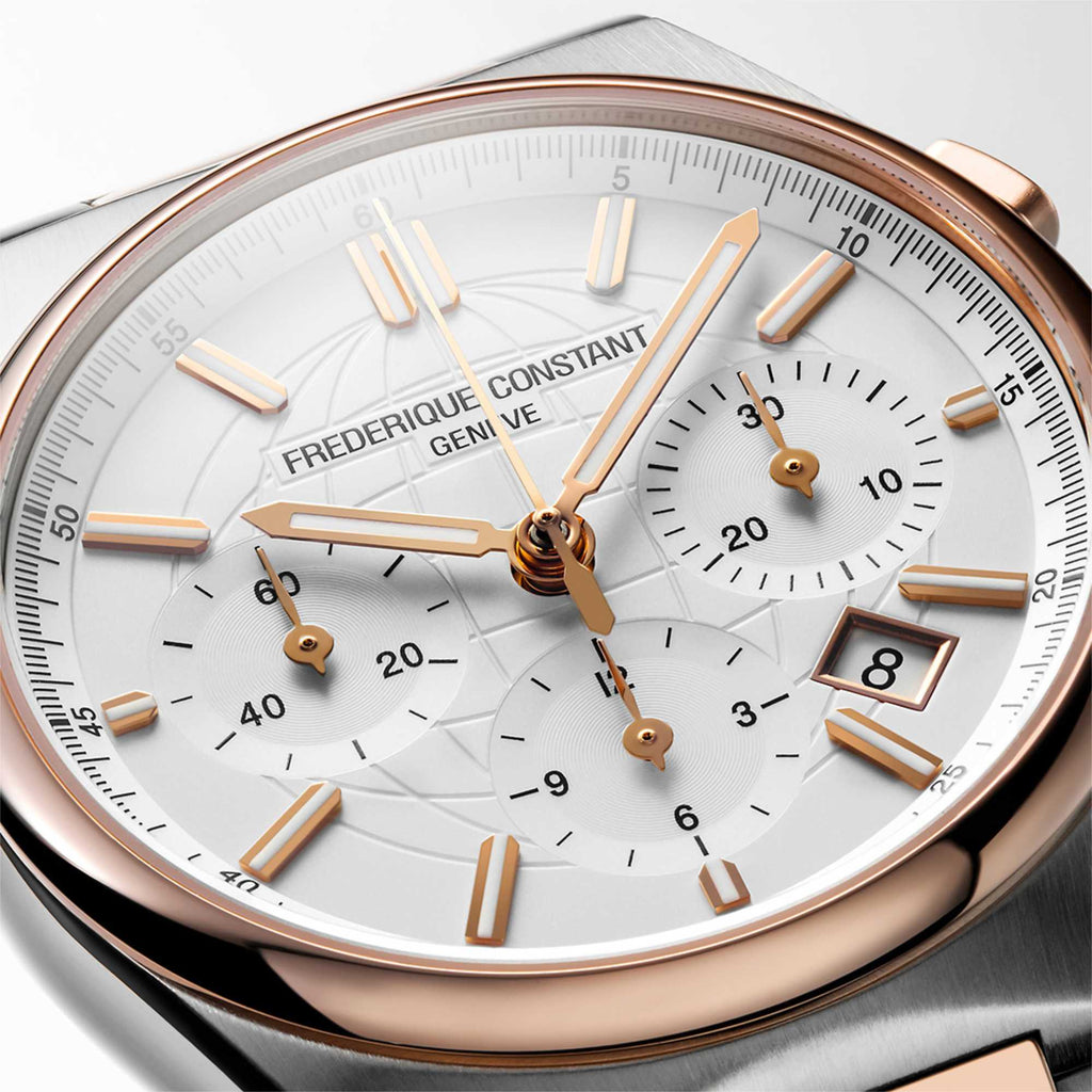 Frederique Constant Highlife Automatic COSC (FC-303V4NH2B) aus Bicolor-Gold