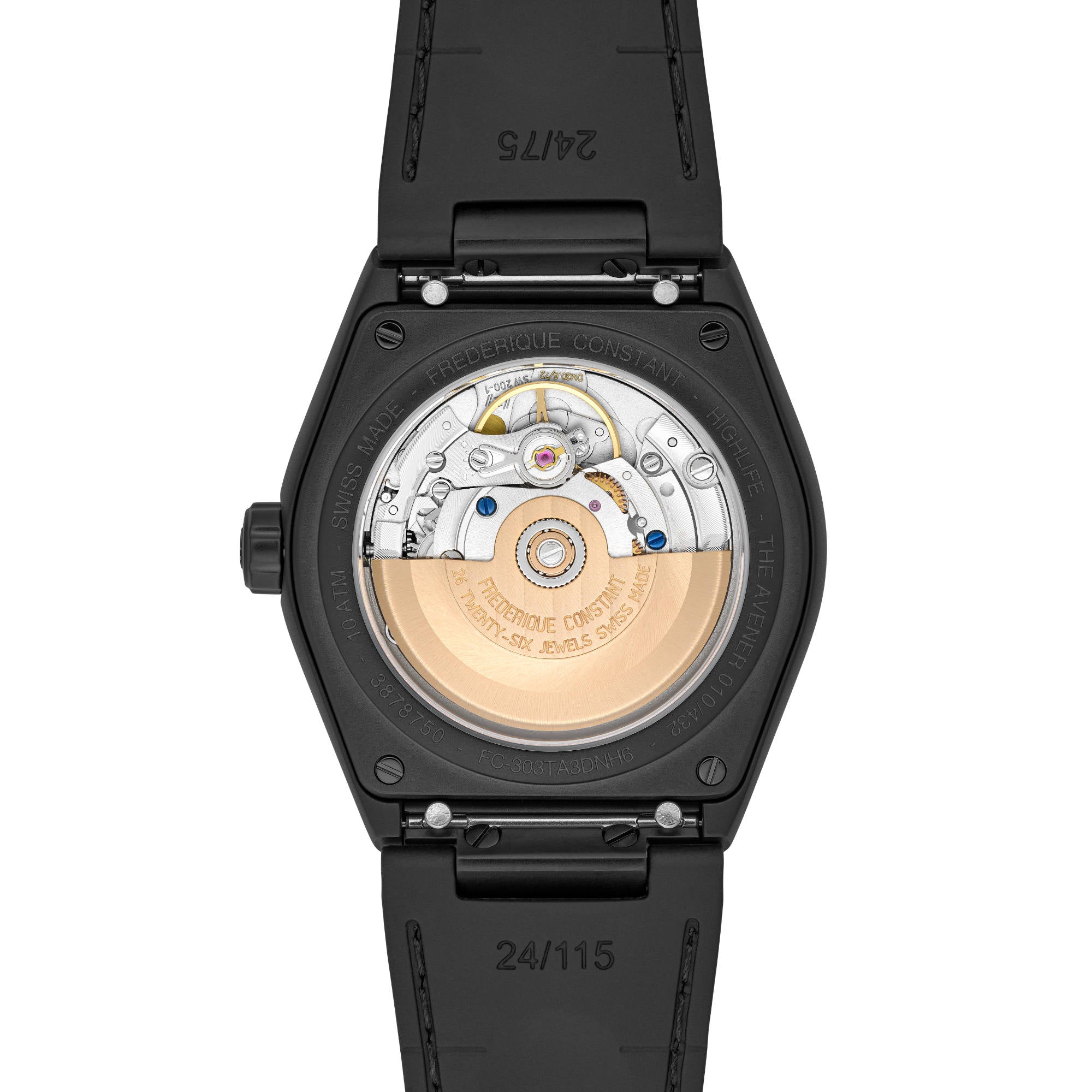 Frederique Constant Highlife Automatic (FC-303TA3DNH6) aus Edelstahl