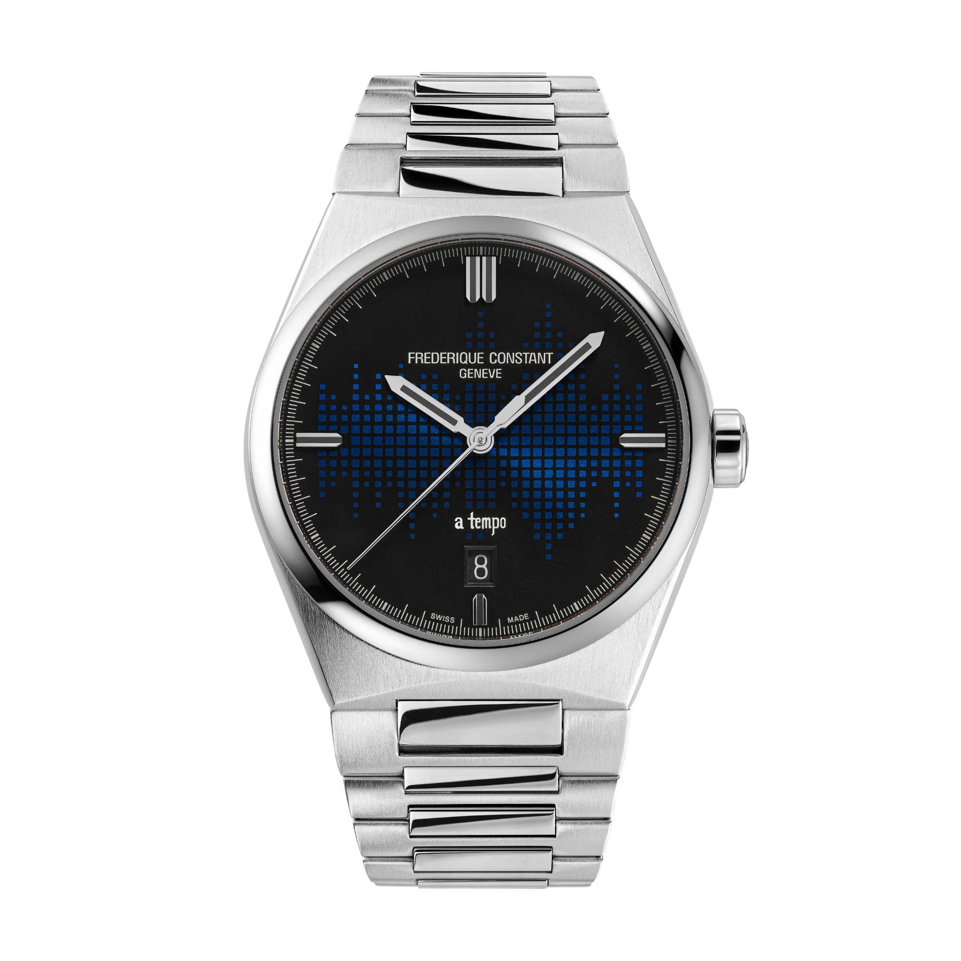 Highlife Automatic, Edelstahl von Frederique Constant (FC-303TA3NH6B)