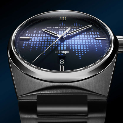 Highlife Automatic, Edelstahl von Frederique Constant (FC-303TA3NH6B)