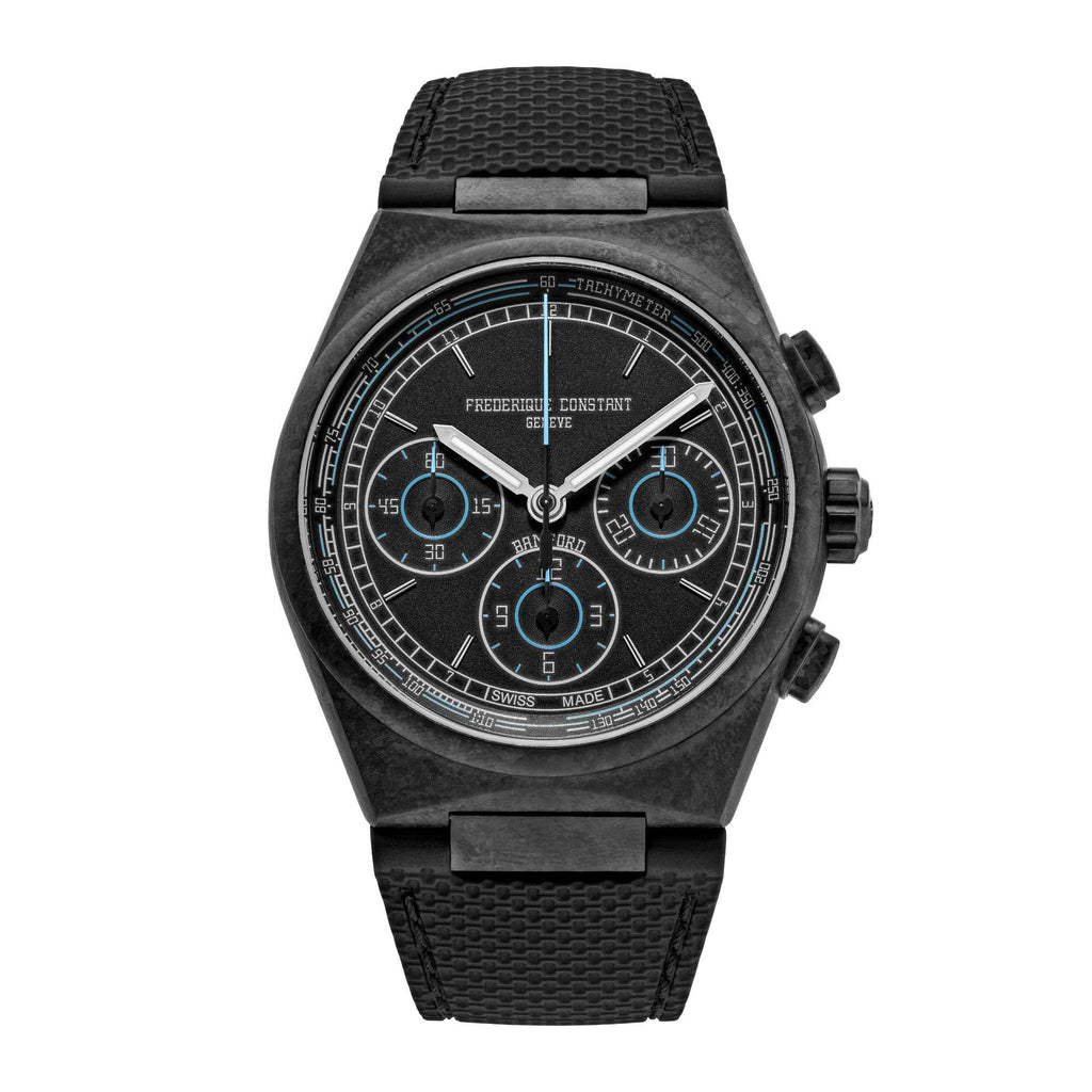 Frederique Constant Highlife Chronograph Automatic (FC-391BBL4NH1C) aus Titan