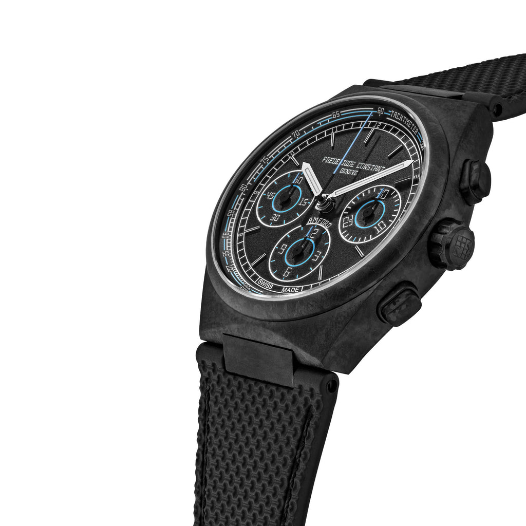 Frederique Constant Highlife Chronograph Automatic (FC-391BBL4NH1C) aus Titan