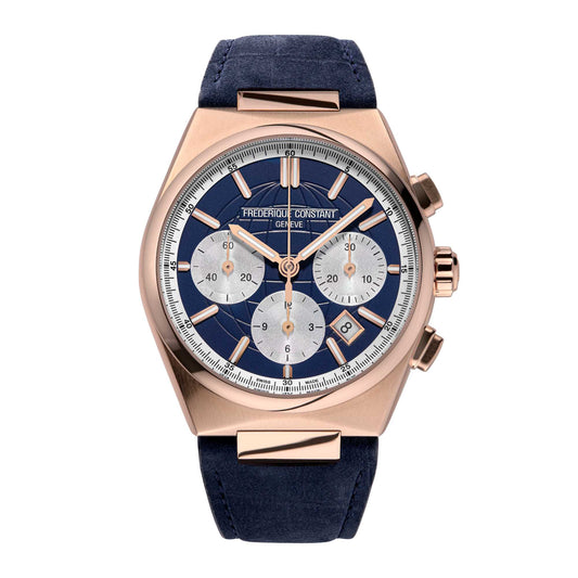 Highlife Chronograph Automatik, Leder von Frederique Constant (FC-391NS4NH4)