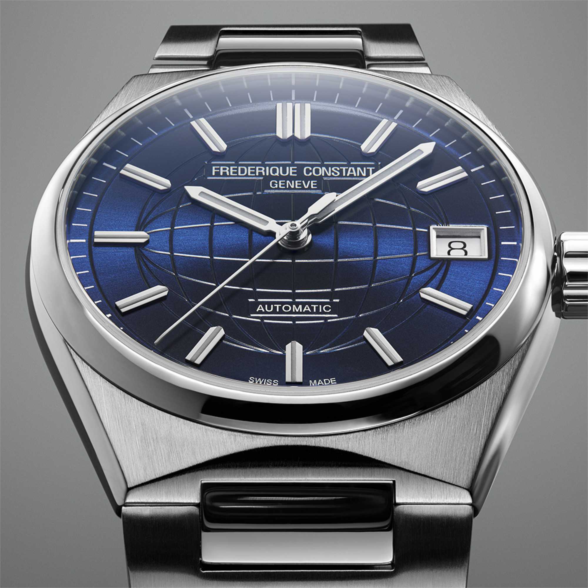 Frederique Constant Highlife Damen Automatik (FC-303N2NH6B) aus Edelstahl