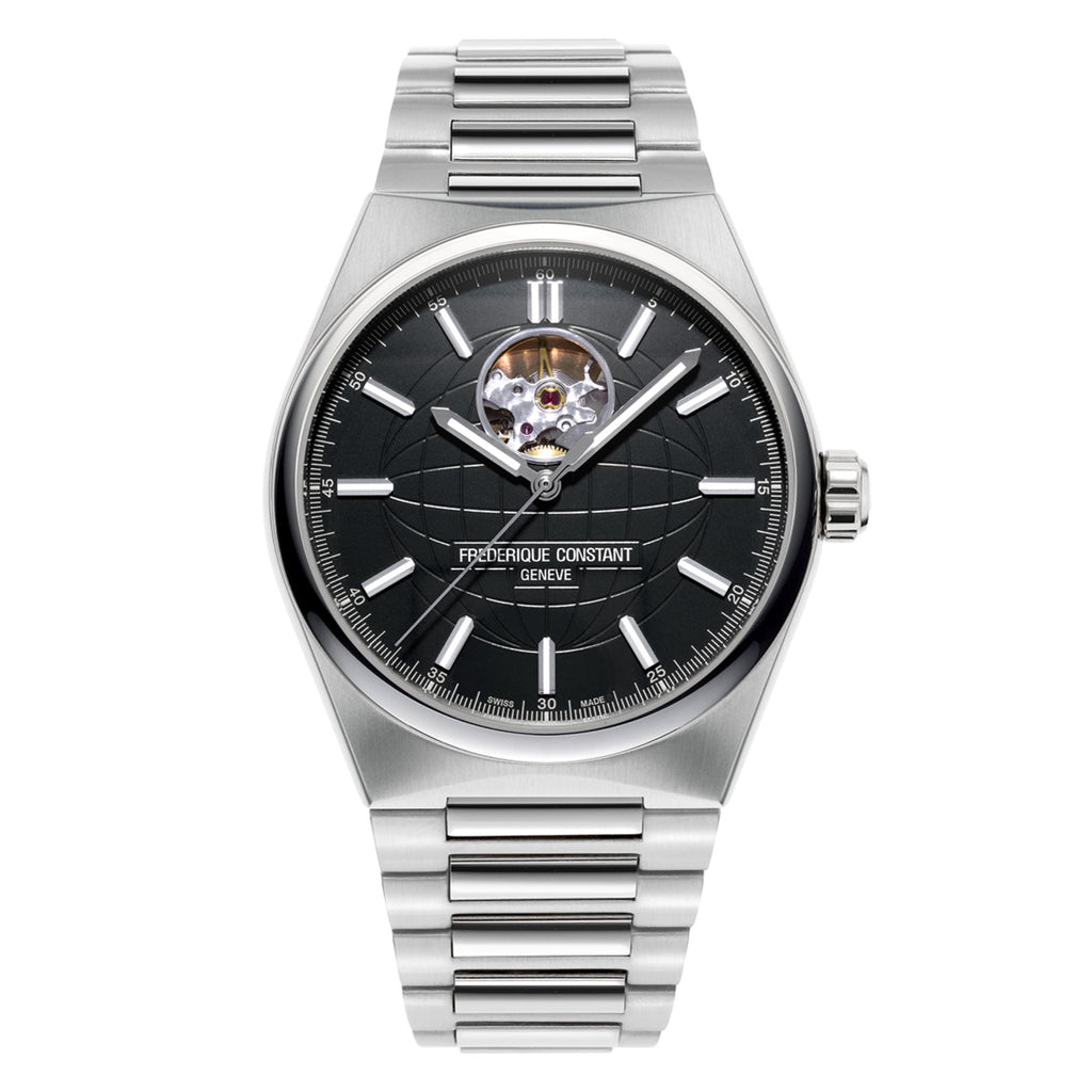 Frederique Constant Highlife Heart Beat Automatic (FC-310B4NH6B) aus Edelstahl