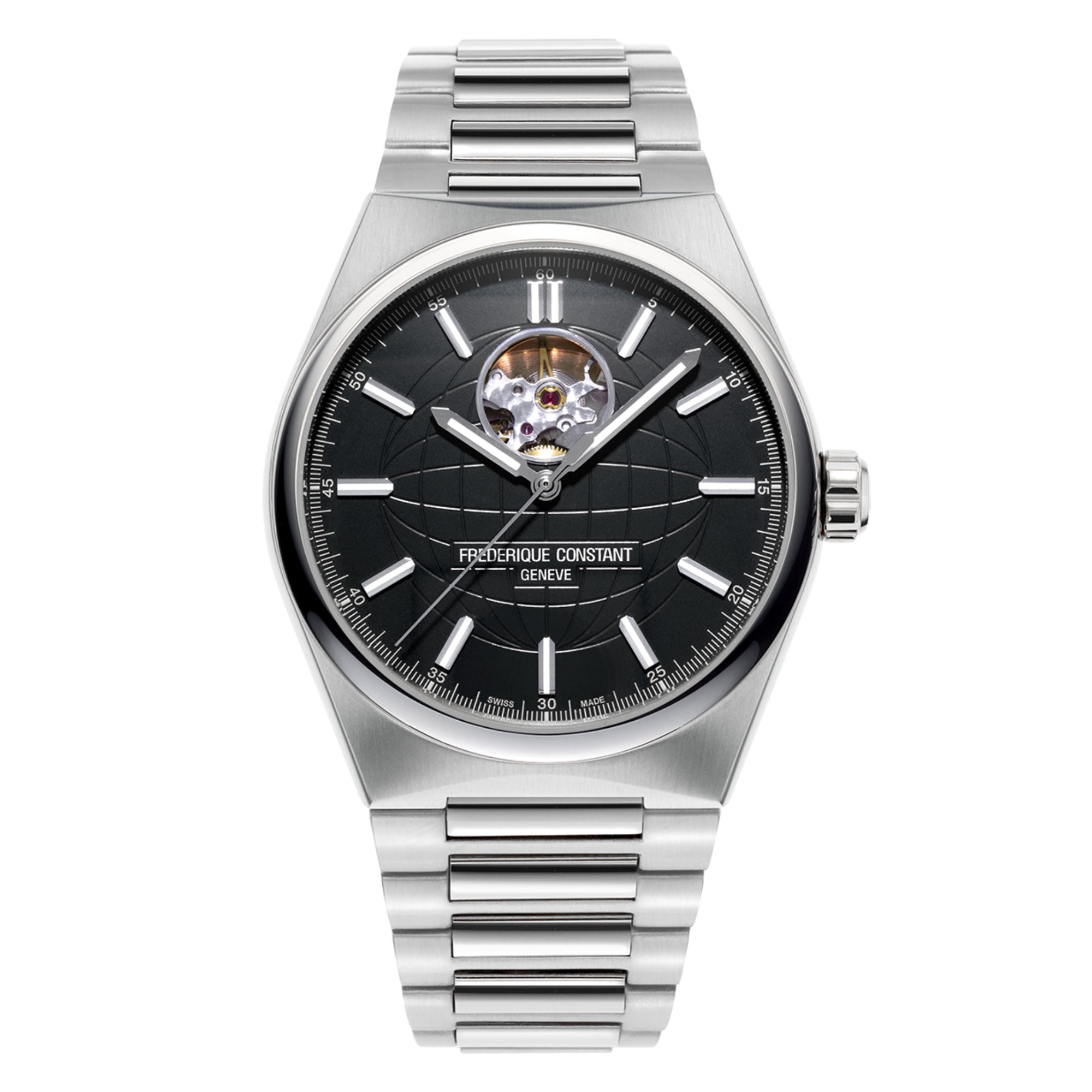 Frederique Constant Highlife Heart Beat Automatic (FC-310B4NH6B) aus Edelstahl