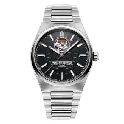 Highlife Heart Beat Automatic, Edelstahl von Frederique Constant (FC-310B4NH6B)