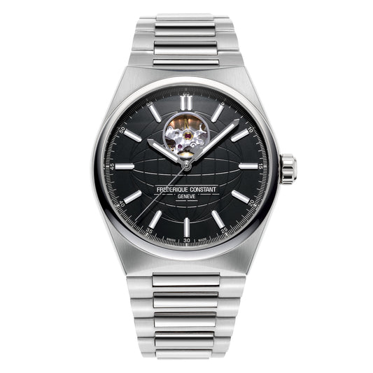 Highlife Heart Beat Automatic, Edelstahl von Frederique Constant (FC-310B4NH6B)