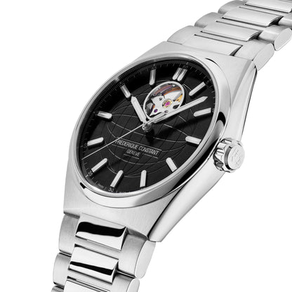 Highlife Heart Beat Automatic, Edelstahl von Frederique Constant (FC-310B4NH6B)