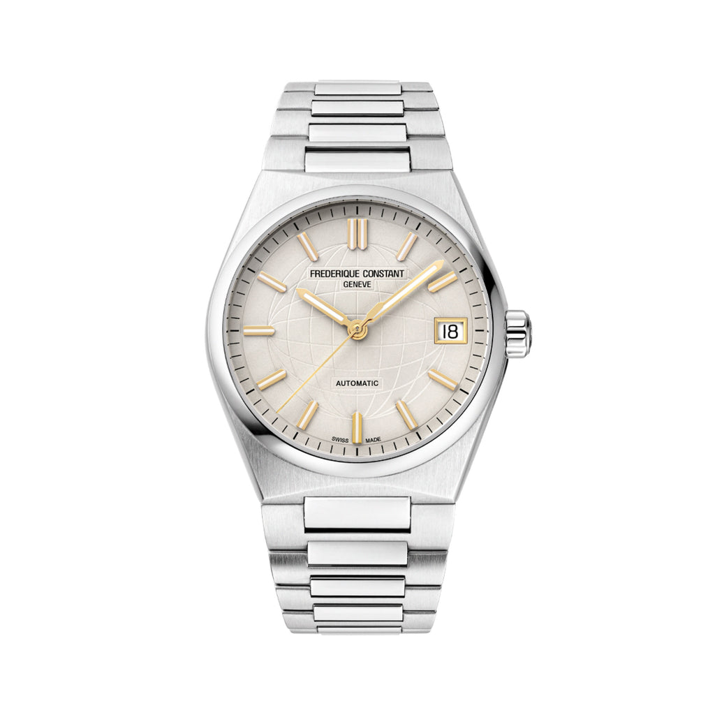 Frederique Constant Highlife Ladies Automatic (FC-303WG2NH6B) aus Edelstahl