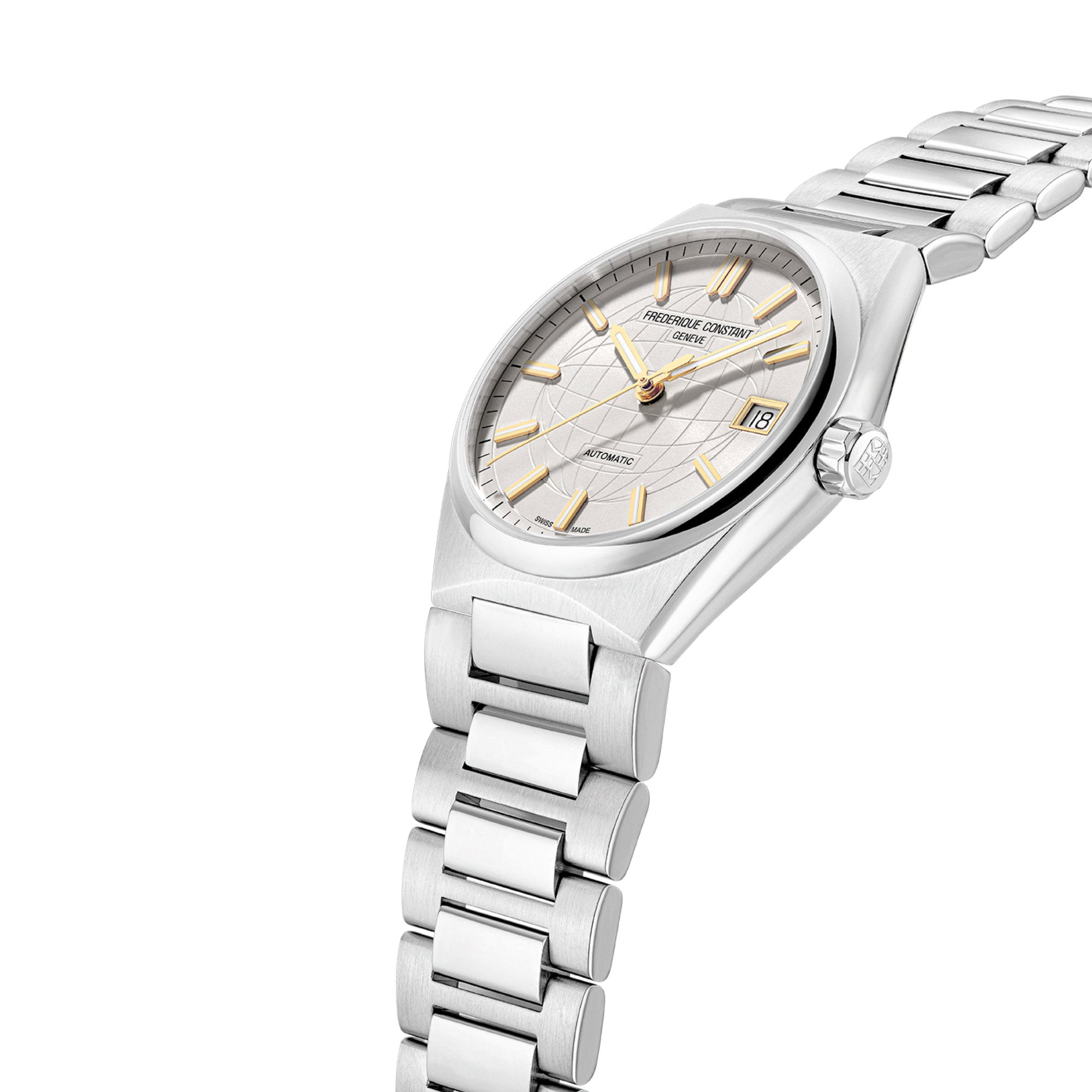 Frederique Constant Highlife Ladies Automatic (FC-303WG2NH6B) aus Edelstahl