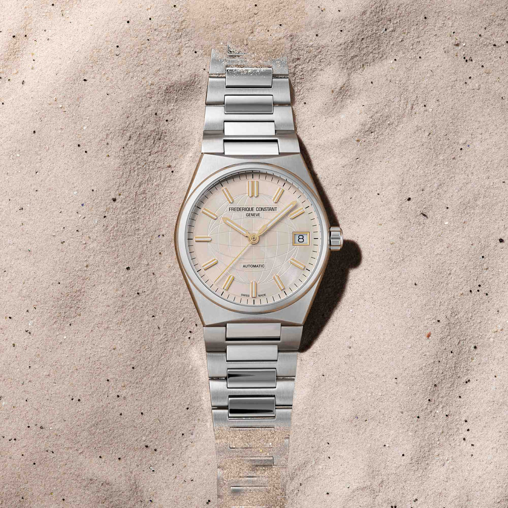 Frederique Constant Highlife Ladies Automatic (FC-303WG2NH6B) aus Edelstahl