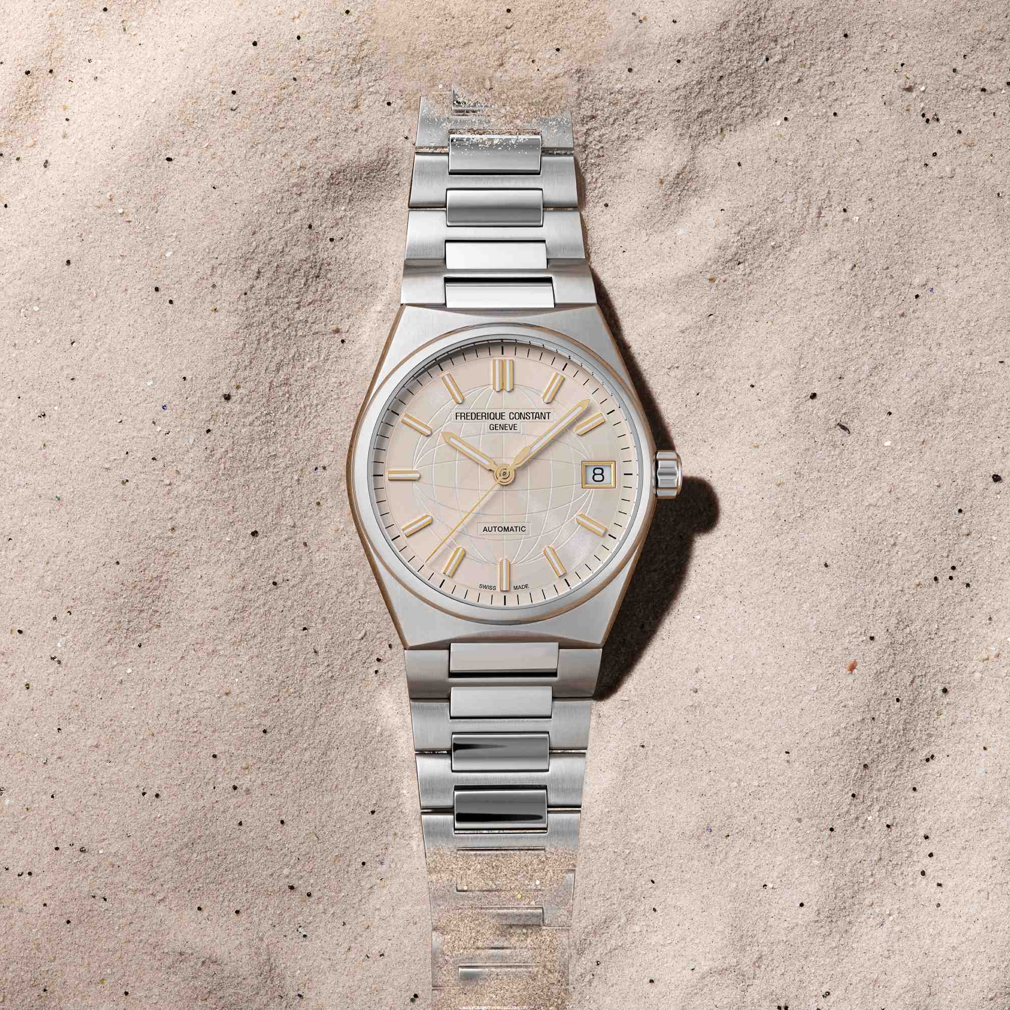 Frederique Constant Highlife Ladies Automatic (FC-303WG2NH6B) aus Edelstahl