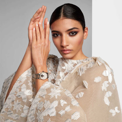 Highlife Ladies Automatic Heart Beat, Edelstahl • Diamant von Frederique Constant (FC-310VD2NH2B)