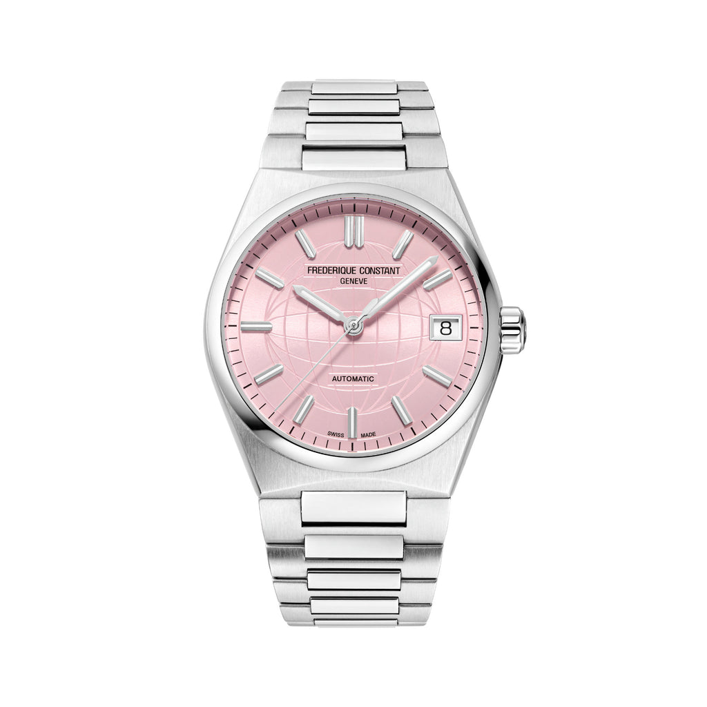 Frederique Constant Highlife Ladies Automatik (FC-303LP2NH6B) aus Edelstahl