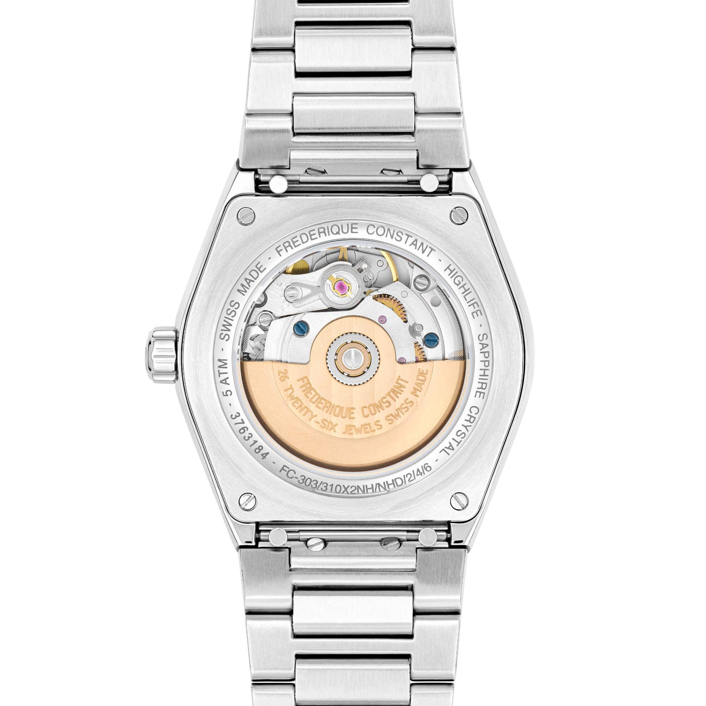 Highlife Ladies Automatik, Edelstahl von Frederique Constant (FC-303LP2NH6B)