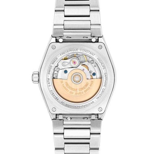 Frederique Constant Highlife Ladies Automatik (FC-303LP2NH6B) aus Edelstahl