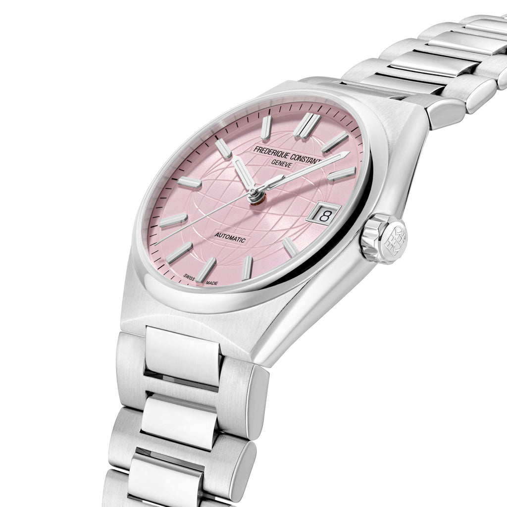 Frederique Constant Highlife Ladies Automatik (FC-303LP2NH6B) aus Edelstahl