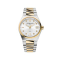 Frederique Constant Highlife Ladies Quartz (FC-240VD2NH3B) aus Silber mit Diamant
