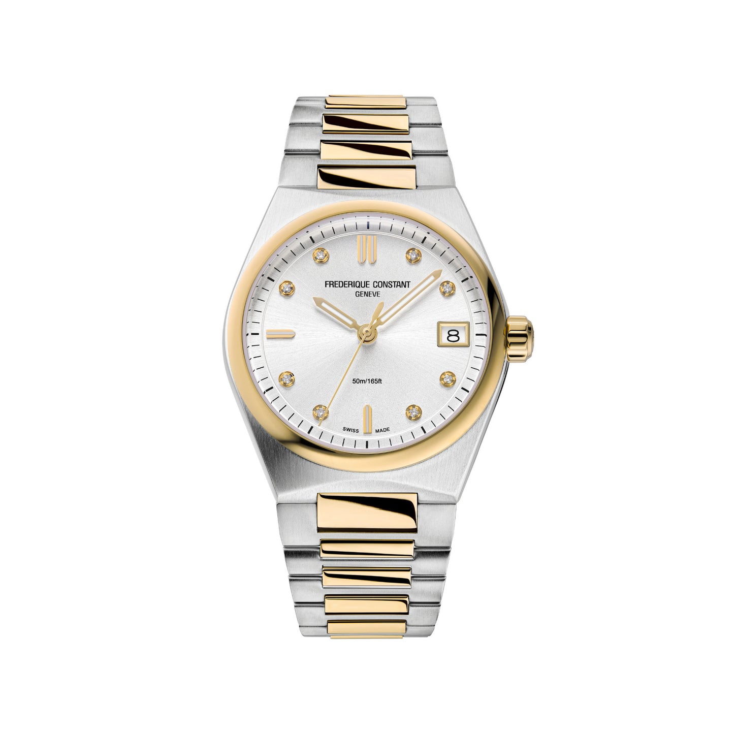 Highlife Ladies Quartz, Edelstahl • Diamant von Frederique Constant (FC-240VD2NH3B)