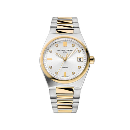 Highlife Ladies Quartz, Edelstahl • Diamant von Frederique Constant (FC-240VD2NH3B)