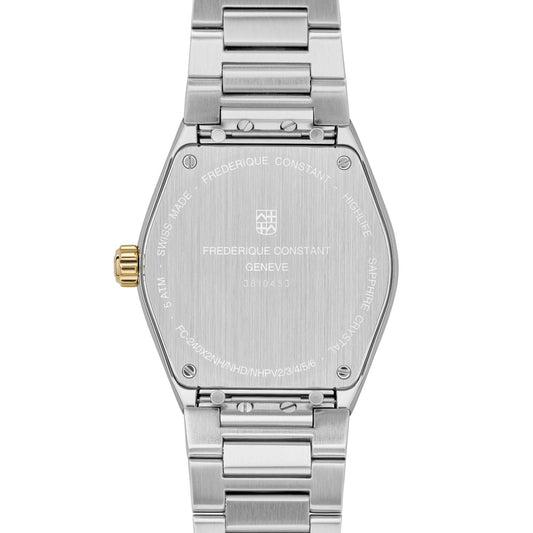 Highlife Ladies Quartz, Edelstahl • Diamant von Frederique Constant (FC-240VD2NH3B)