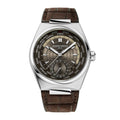 Frederique Constant Highlife Worldtimer Manufacture (FC-718C4NH6) aus Leder, Edelstahl