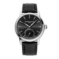 Frederique Constant Manufacture Classic Date (FC-706B3H6) aus Leder, Edelstahl