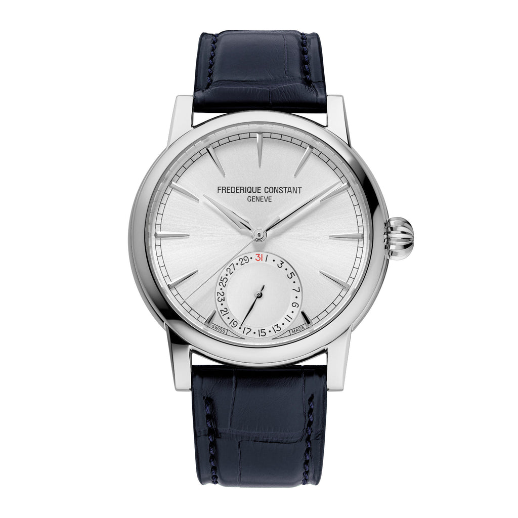 Frederique Constant Manufacture Classic Date (FC-706S3H6) aus Silber