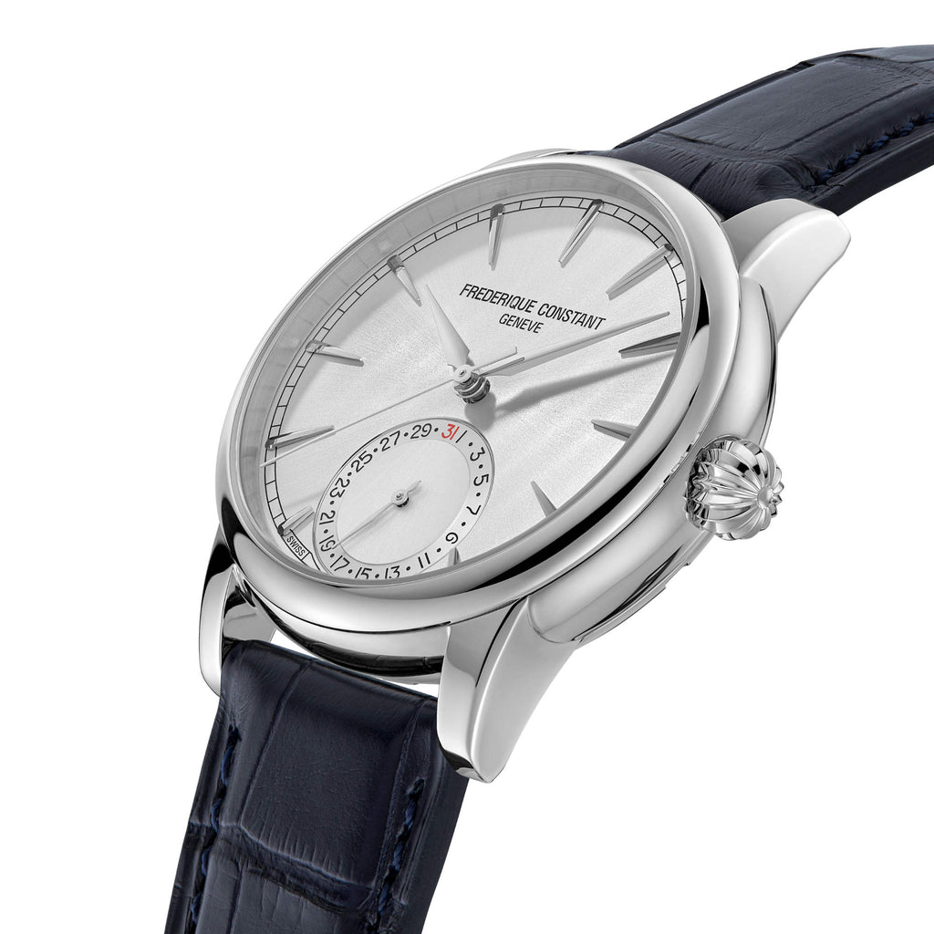Frederique Constant Manufacture Classic Date (FC-706S3H6) aus Silber