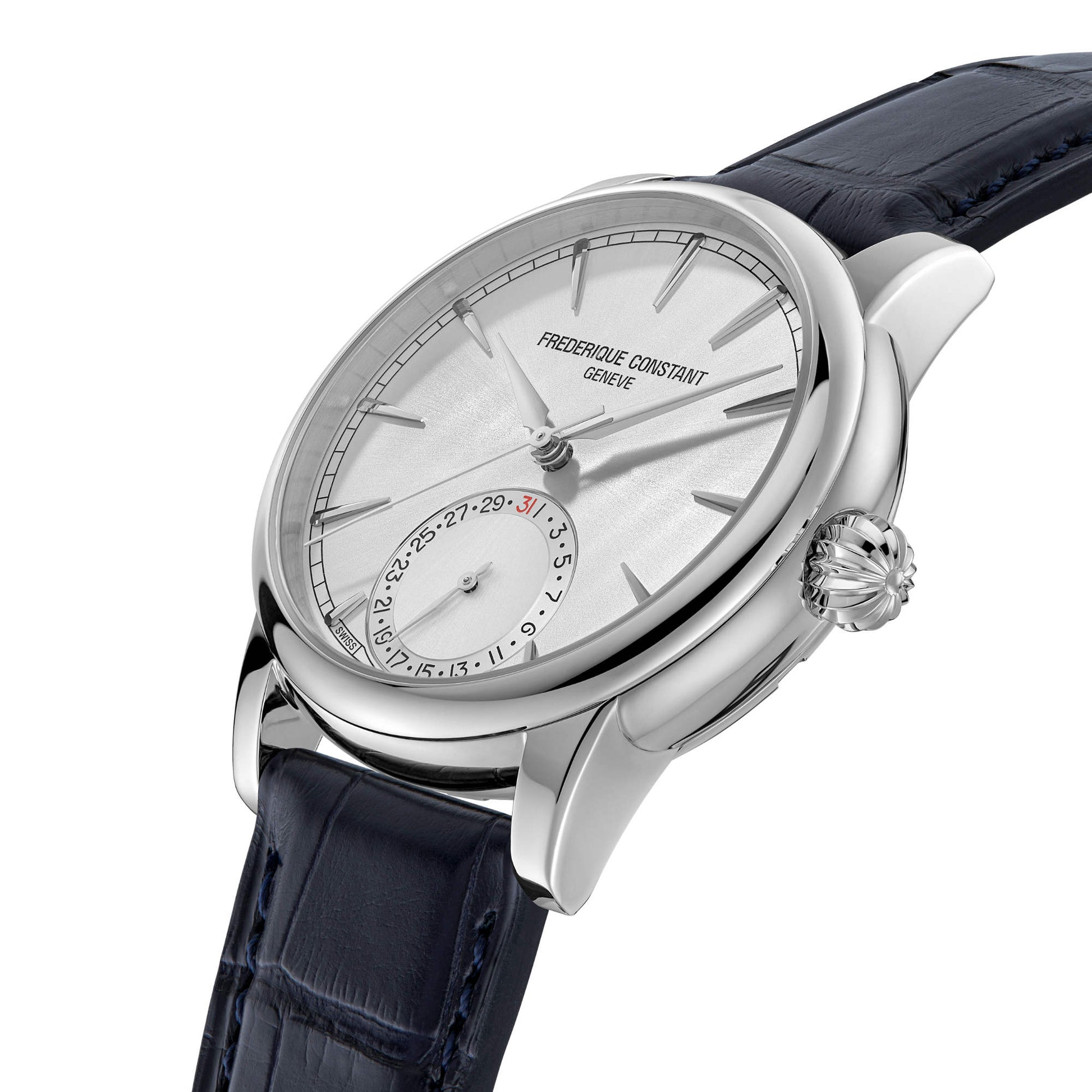 Manufacture Classic Date, Leder von Frederique Constant (FC-706S3H6)