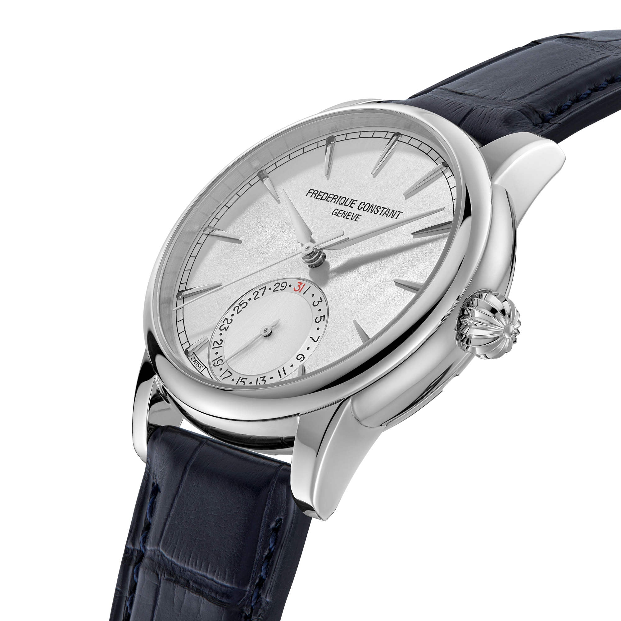 Frederique Constant Manufacture Classic Date (FC-706S3H6) aus Silber