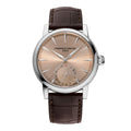 Frederique Constant Manufacture Classic Date (FC-706SAL3H6) aus Leder, Edelstahl