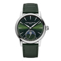 Frederique Constant Manufacture Classic Moonphase Date (FC-716GR3H6) aus Leder, Edelstahl