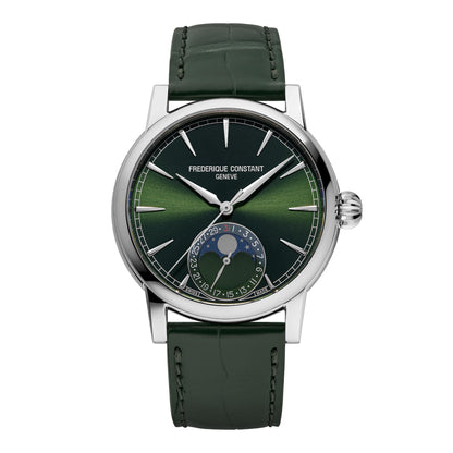Manufacture Classic Moonphase Date, Leder von Frederique Constant (FC-716GR3H6)