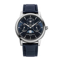 Frederique Constant Manufacture Classics Perpetual Calender (FC-776N3H6) aus Leder, Edelstahl