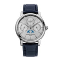 Frederique Constant Manufacture Classics Perpetual Calender (FC-776S3H6) aus Leder, Edelstahl