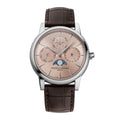 Frederique Constant Manufacture Classics Perpetual Calender (FC-776SAL3H6) aus Leder, Edelstahl