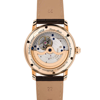 Manufacture Classics Worldtimer, Edelstahl von Frederique Constant (FC-718WM4H4)