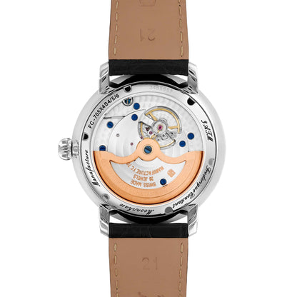 Manufacture Slimline Moonphase, Leder von Frederique Constant (FC-705N4S6)