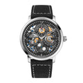Frederique Constant Manufacture Slimline Perpetual Calendar (FC-775PS4S6) aus Edelstahl