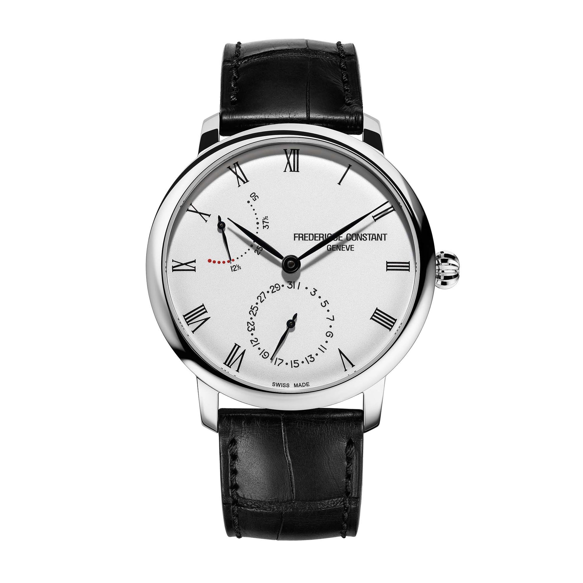 Slimline Power Reserve Manufacture, Edelstahl von Frederique Constant (FC-723WR3S6)
