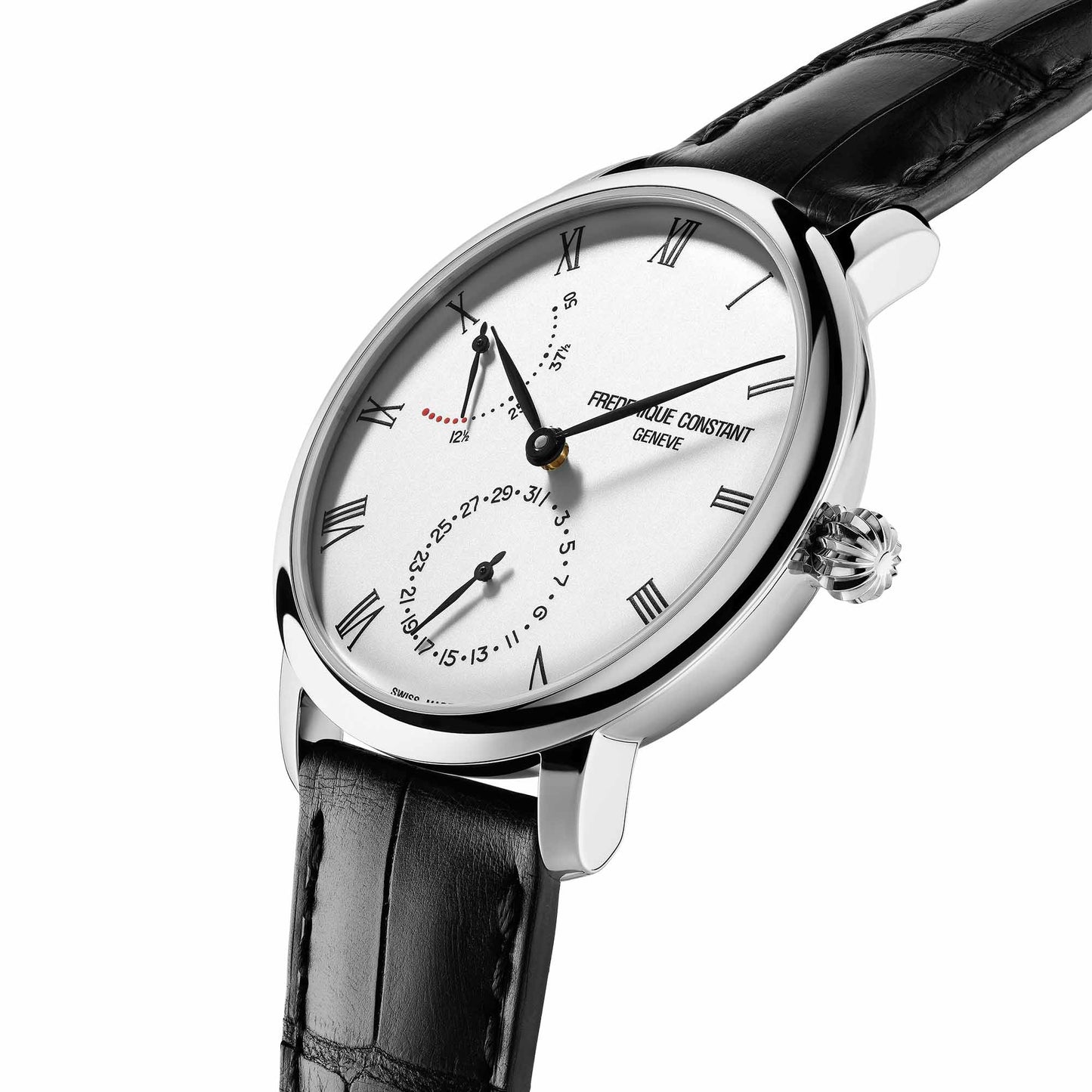 Slimline Power Reserve Manufacture, Edelstahl von Frederique Constant (FC-723WR3S6)